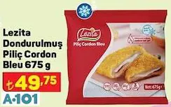 LEZİTA DONDURULMUŞ PİLİÇ CORDON BLEU